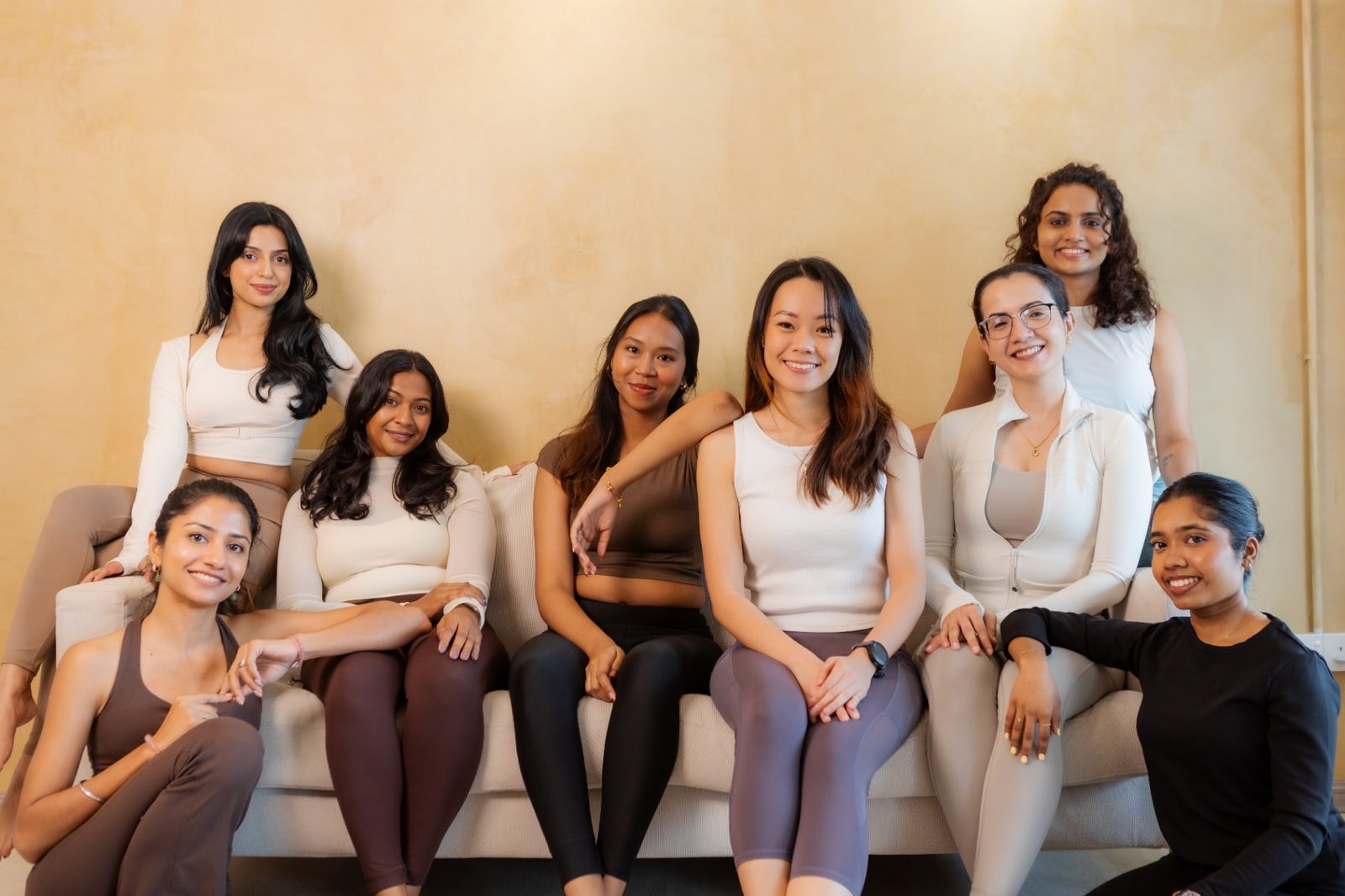The Bonesio physiotherapy and recovery team
